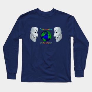 hacking Long Sleeve T-Shirt